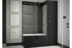 Dunvegan Highboard Black