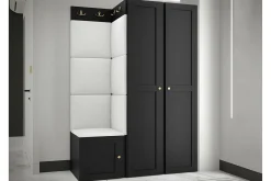 Dunvegan Highboard Black