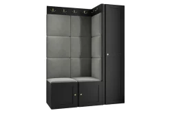 Dunvegan Highboard Black