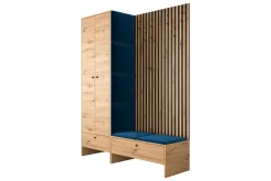Dunvegan Highboard blue