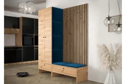 Dunvegan Highboard blue