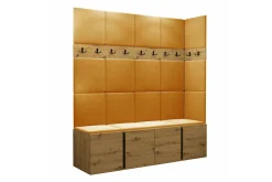 Dunvegan Highboard Brown