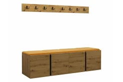 Dunvegan Highboard Brown