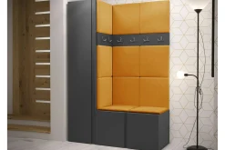 Dunvegan Highboard Graphite