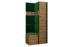 Dunvegan Highboard Green/Brown
