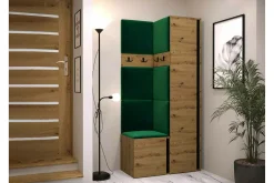 Dunvegan Highboard Green/Brown