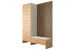 Dunvegan Highboard Light brown
