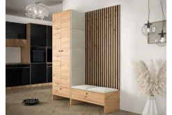 Dunvegan Highboard Light brown