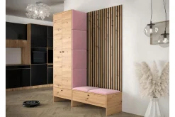 Dunvegan Highboard Pink