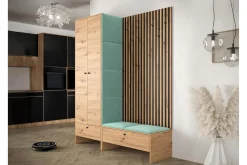Dunvegan Highboard Turquoise