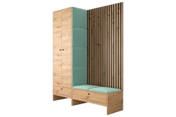 Dunvegan Highboard Turquoise