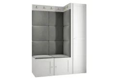 Dunvegan Highboard White