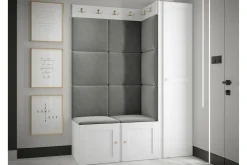 Dunvegan Highboard White