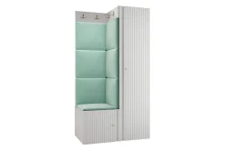 Dunvegan Highboard White