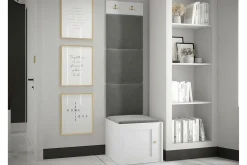 Dunvegan Highboard White