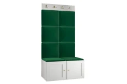 Dunvegan Highboard White