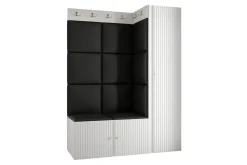 Dunvegan Highboard White