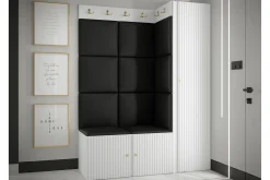 Dunvegan Highboard White