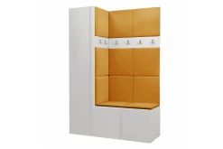 Dunvegan Highboard White