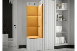 Dunvegan Highboard White