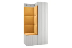 Dunvegan Highboard White