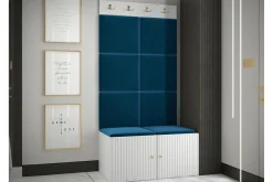 Dunvegan Highboard White