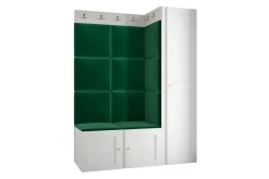 Dunvegan Highboard White