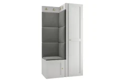Dunvegan Highboard White