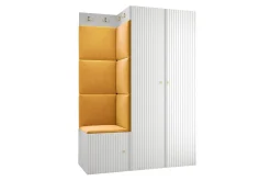 Dunvegan Highboard White