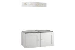 Dunvegan Highboard White