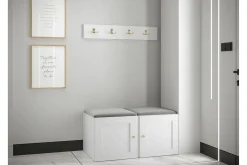 Dunvegan Highboard White