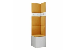 Dunvegan Highboard White