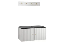 Dunvegan Highboard White