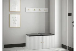 Dunvegan Highboard White