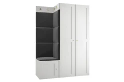 Dunvegan Highboard White