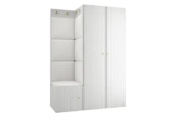Dunvegan Highboard White