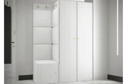 Dunvegan Highboard White