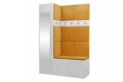 Dunvegan Highboard White