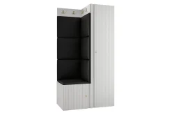 Dunvegan Highboard White