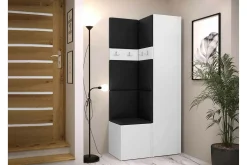 Dunvegan Highboard White