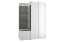 Dunvegan Highboard White