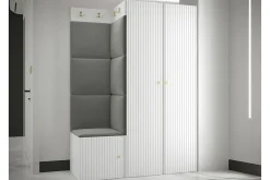Dunvegan Highboard White