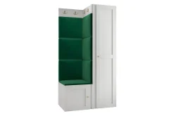Dunvegan Highboard White