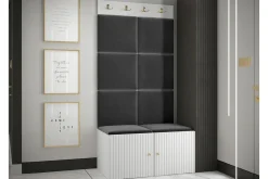 Dunvegan Highboard White