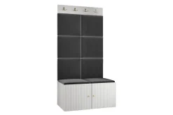 Dunvegan Highboard White