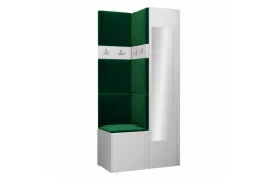 Dunvegan Highboard White