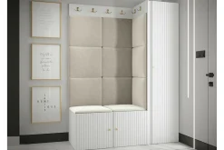 Dunvegan Highboard White
