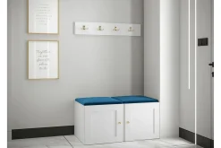 Dunvegan Highboard White
