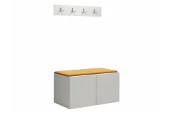 Dunvegan Highboard White