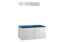 Dunvegan Highboard White